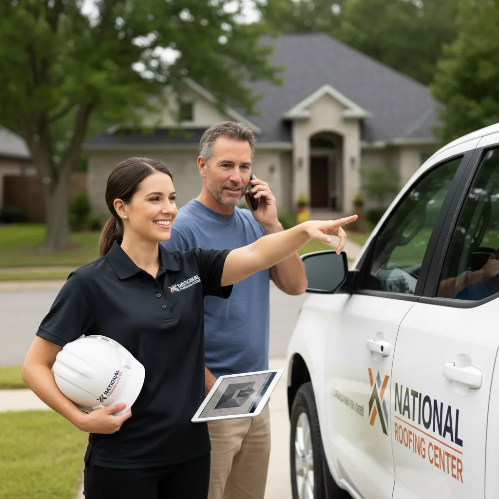 National Roofing Center customer support in Kaukauna