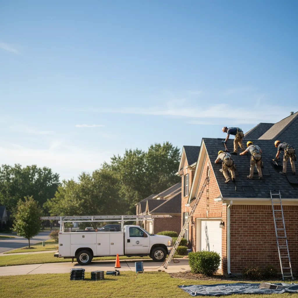 Roof Repair in Kaukauna
